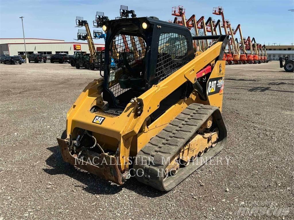 CAT 289D Nakladalci goseničarji