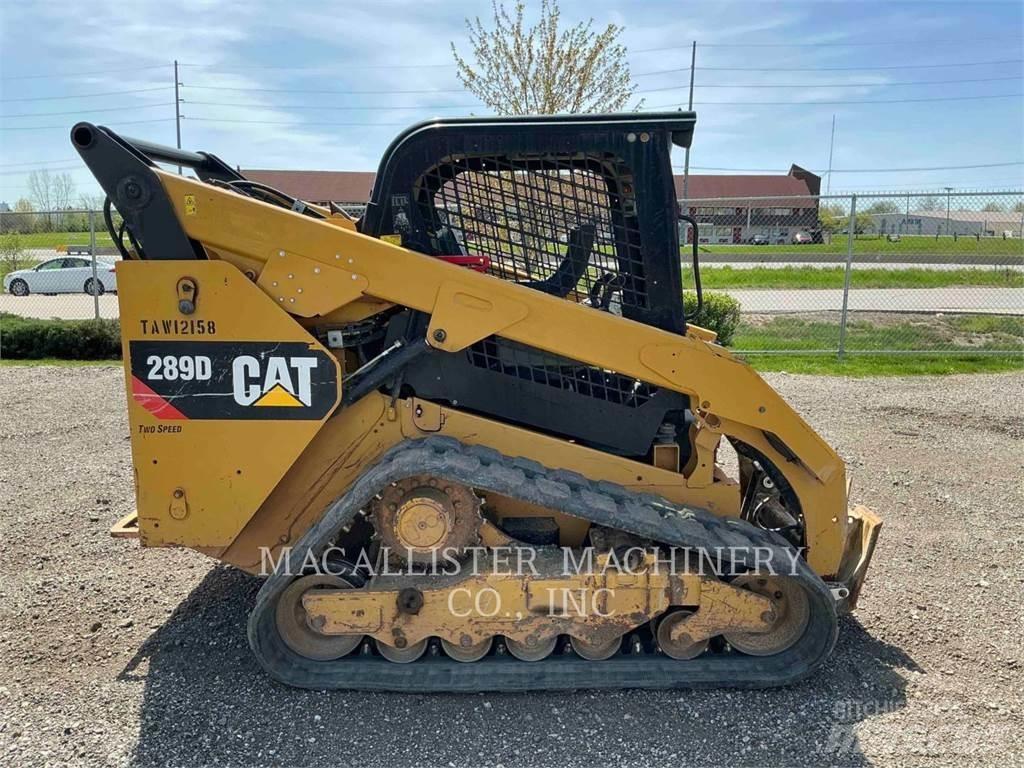 CAT 289D Nakladalci goseničarji