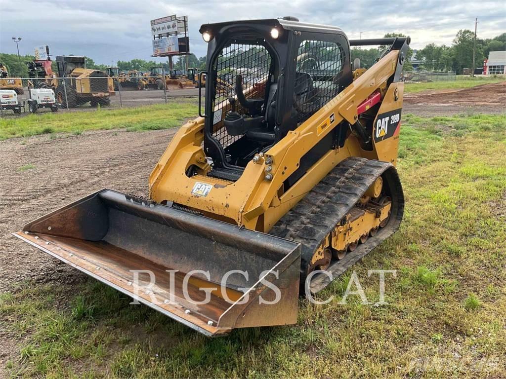 CAT 289D Skid steer mini nakladalci