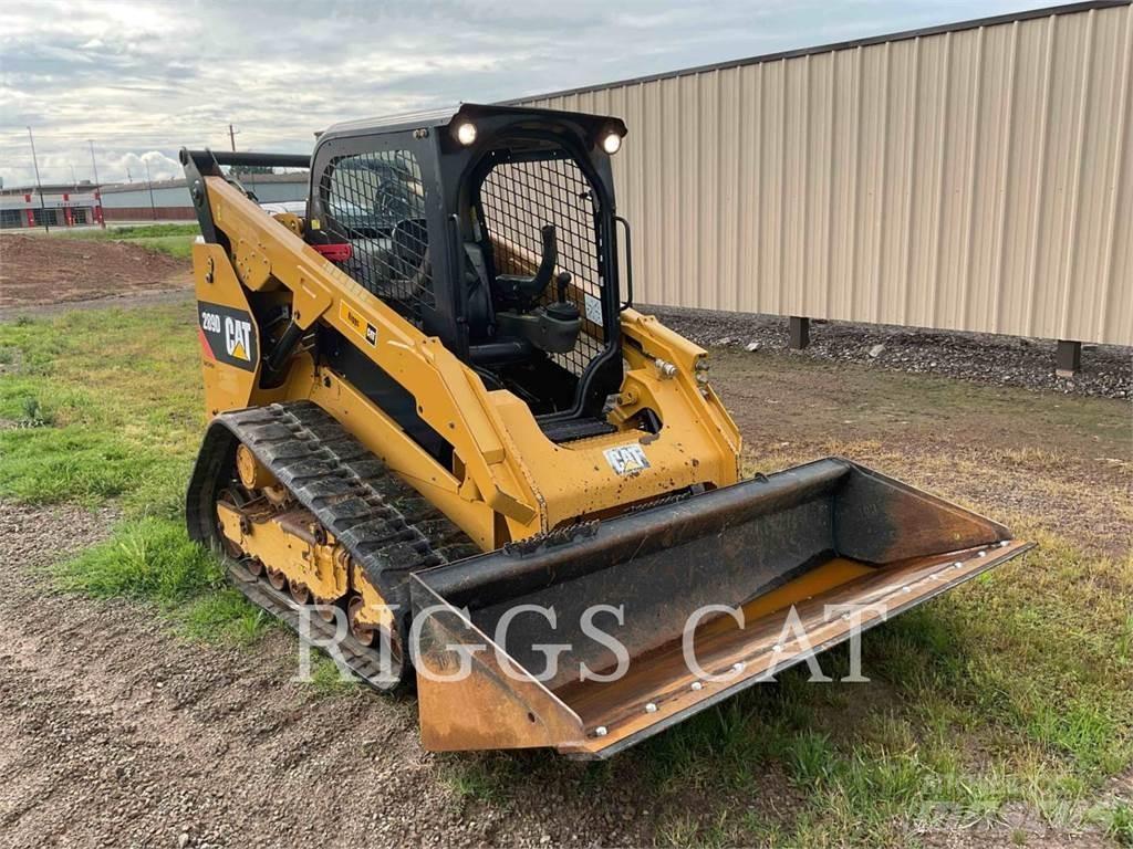 CAT 289D Skid steer mini nakladalci