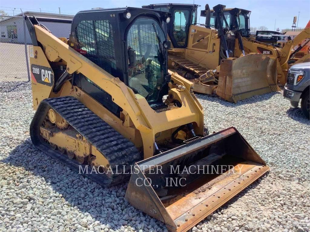 CAT 289D Nakladalci goseničarji