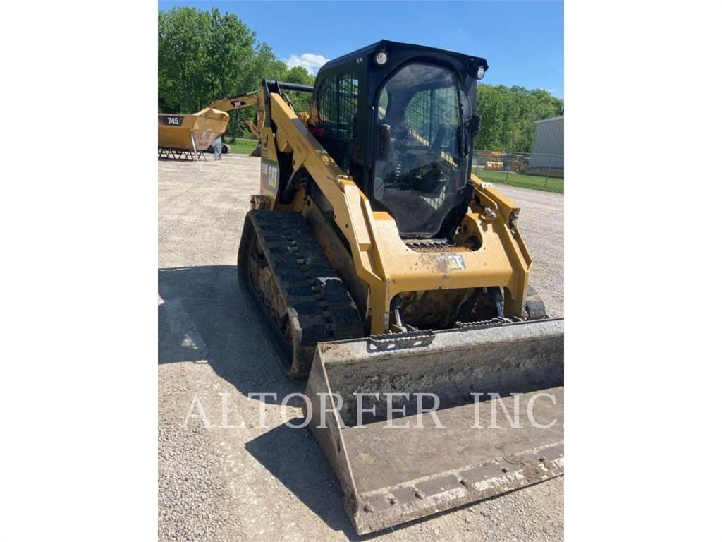 CAT 289D Skid steer mini nakladalci