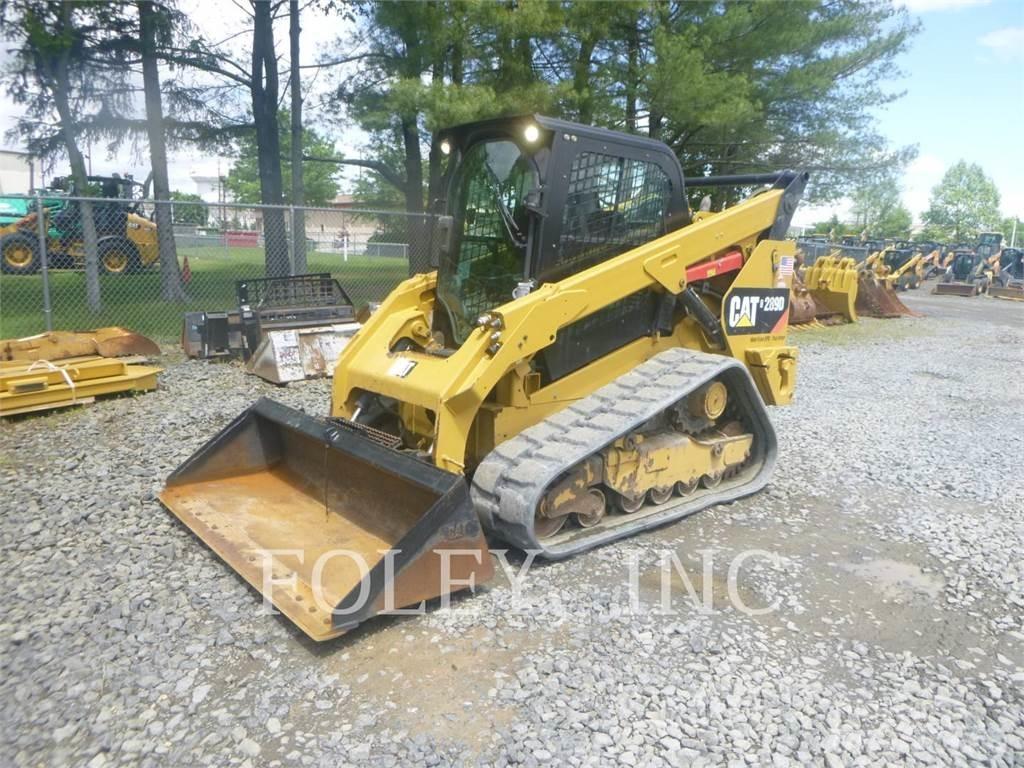 CAT 289D Nakladalci goseničarji