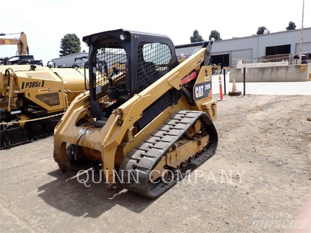 CAT 289D Skid steer mini nakladalci