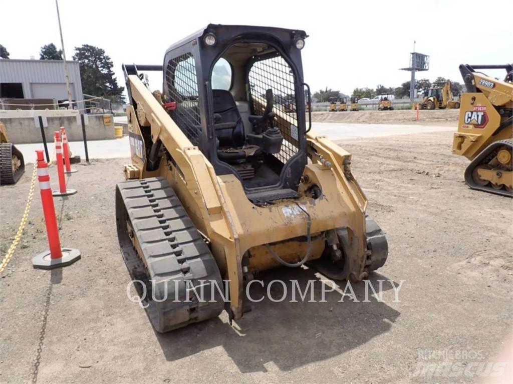 CAT 289D Skid steer mini nakladalci