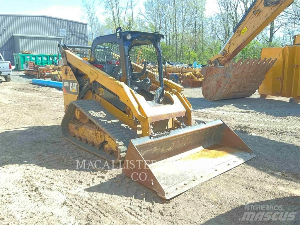 CAT 289D Nakladalci goseničarji