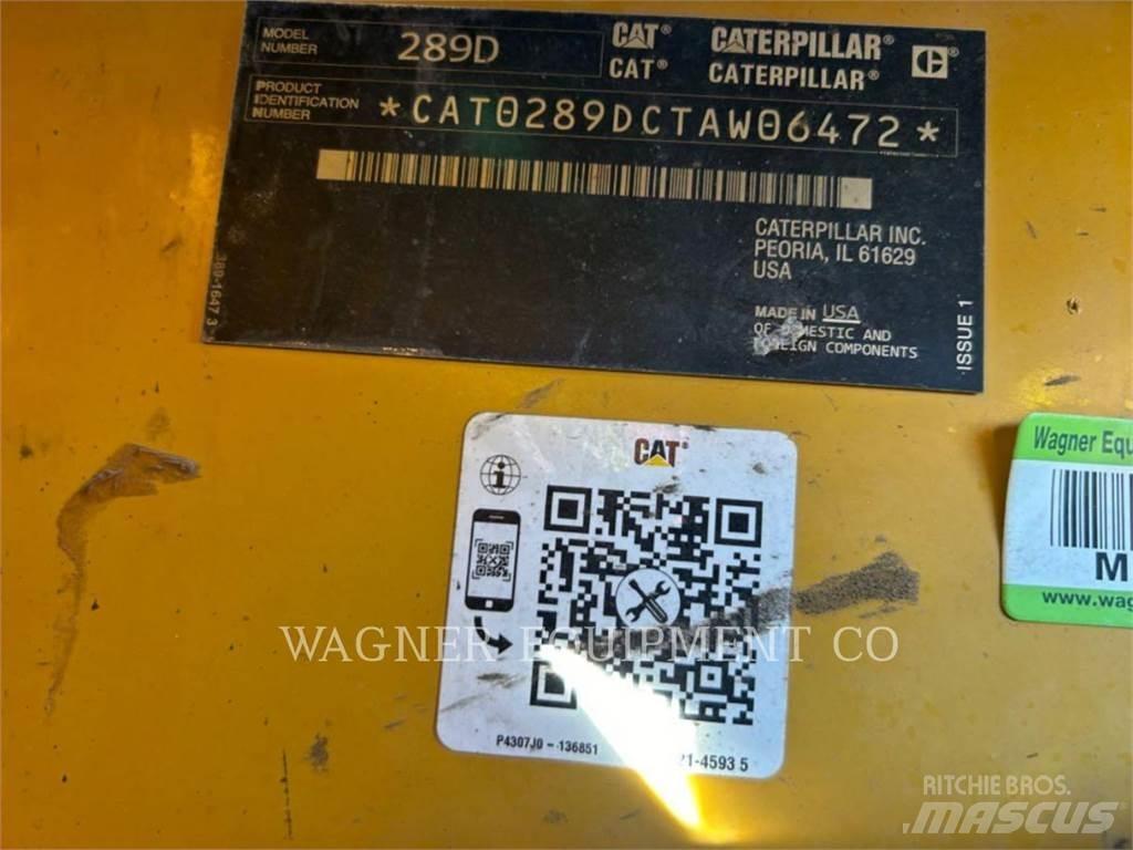CAT 289D Nakladalci goseničarji