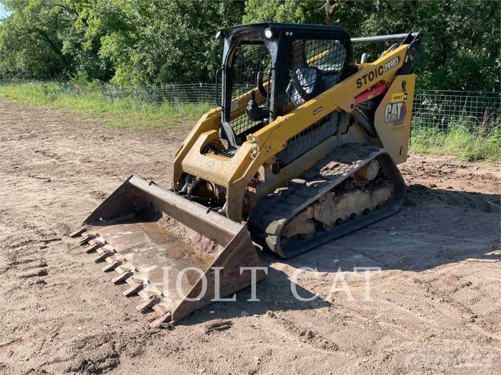 CAT 289D Skid steer mini nakladalci