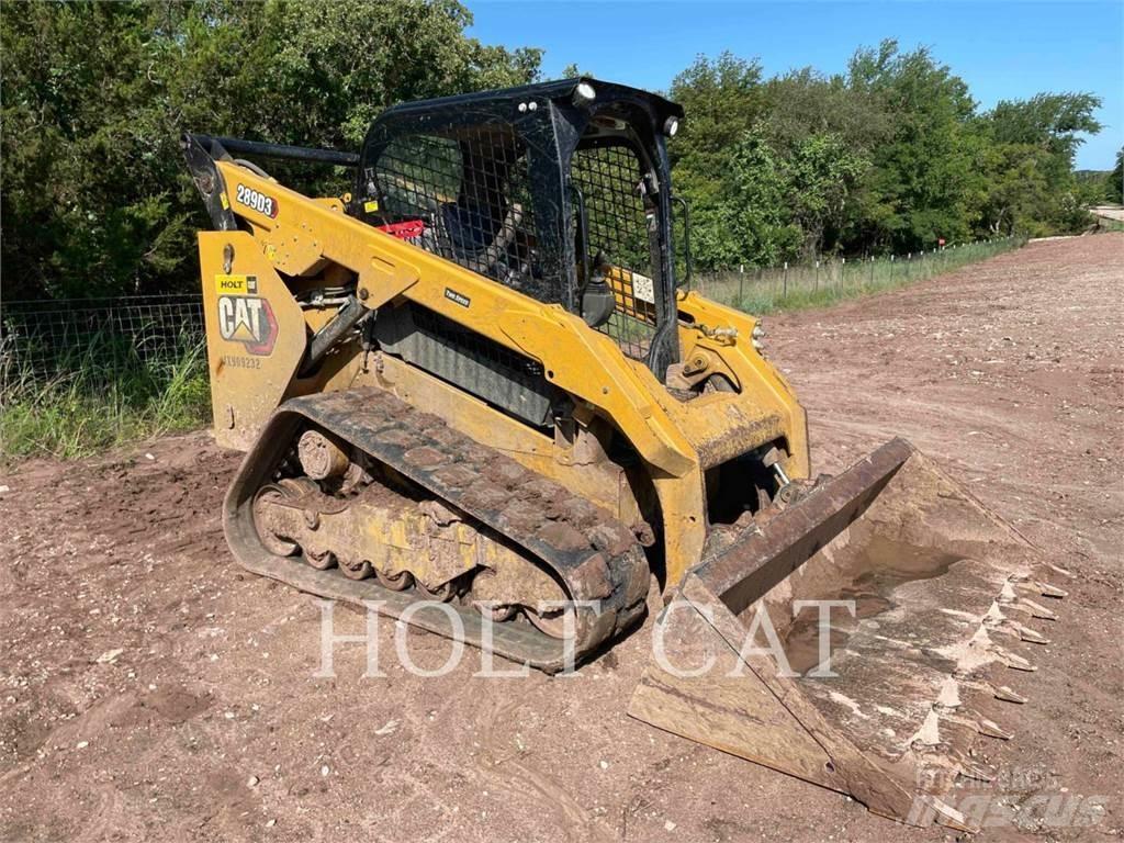 CAT 289D Skid steer mini nakladalci