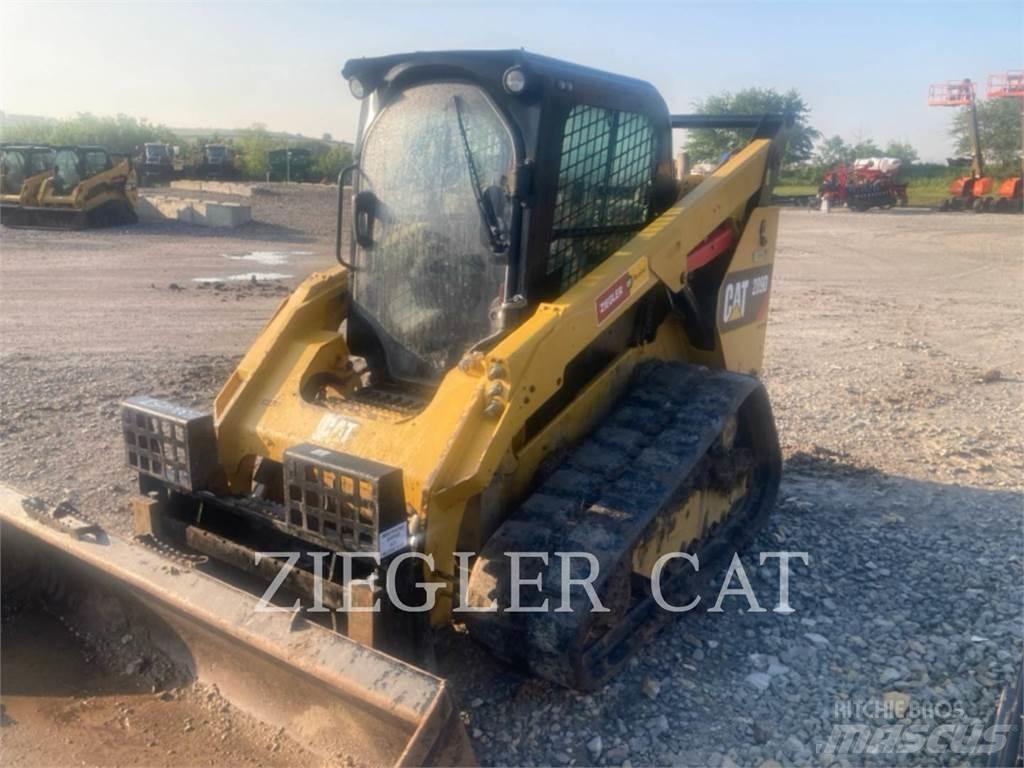 CAT 289D Nakladalci goseničarji