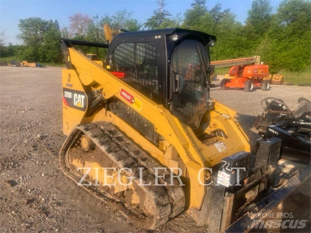 CAT 289D Nakladalci goseničarji