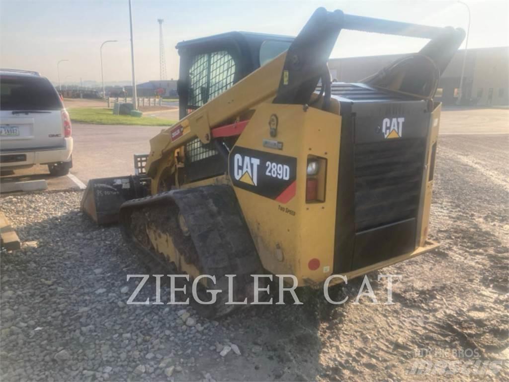 CAT 289D Nakladalci goseničarji