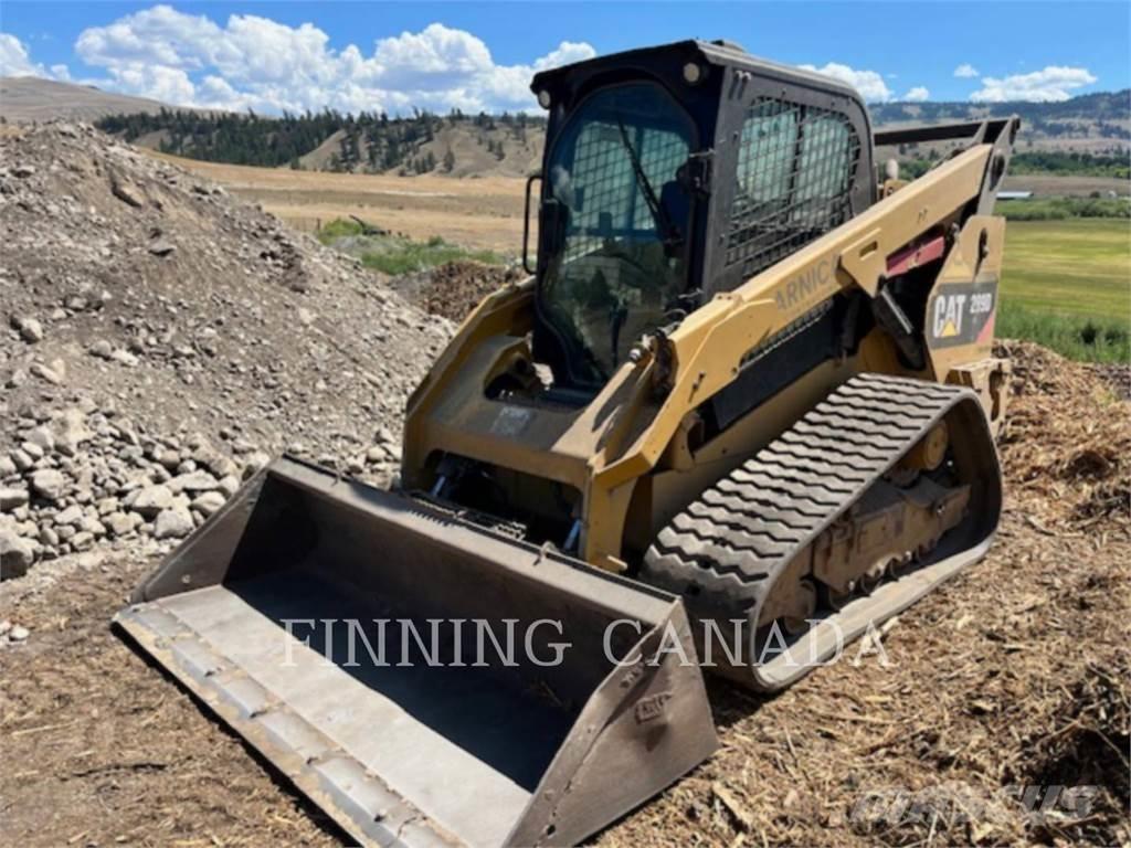 CAT 289D Nakladalci goseničarji