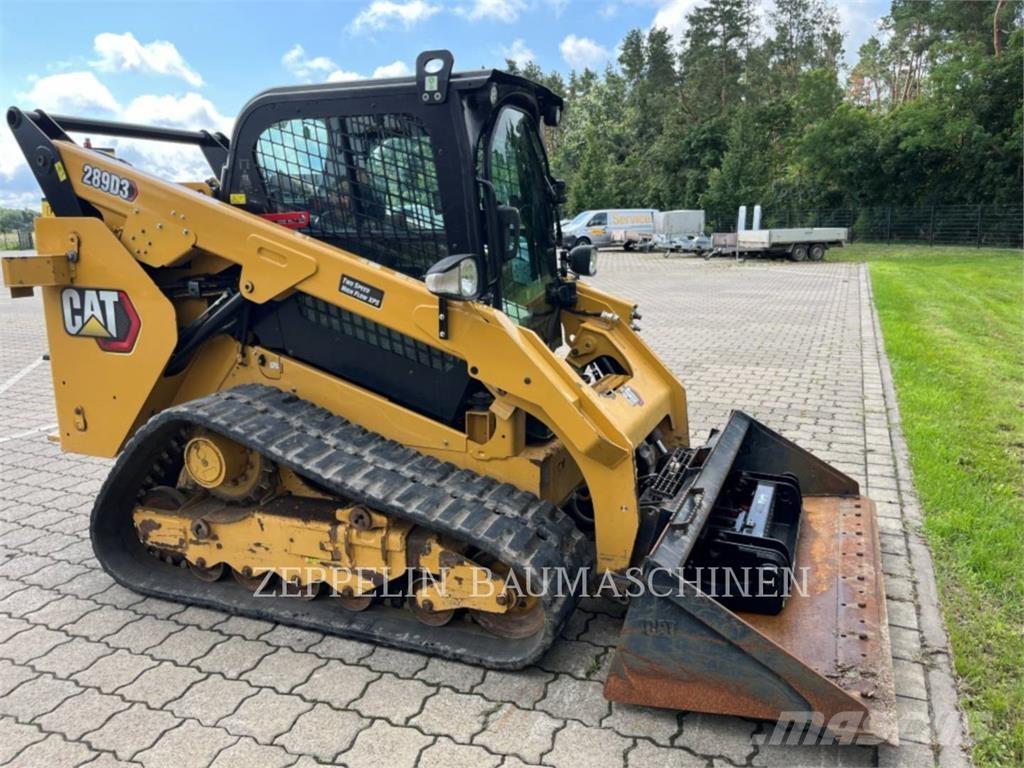 CAT 289D Skid steer mini nakladalci
