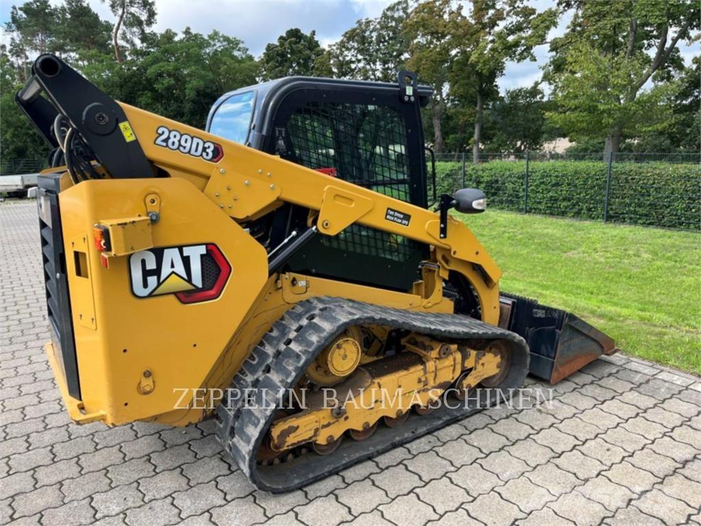 CAT 289D Skid steer mini nakladalci