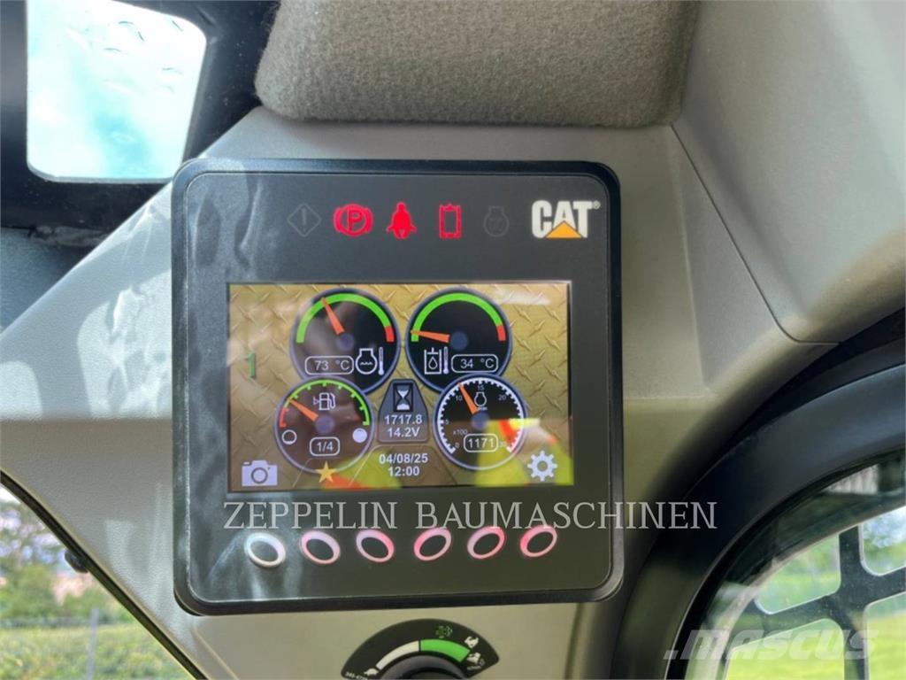 CAT 289D Skid steer mini nakladalci