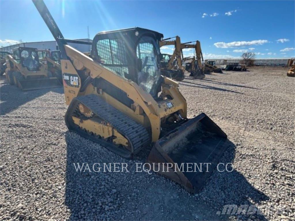 CAT 289D Nakladalci goseničarji