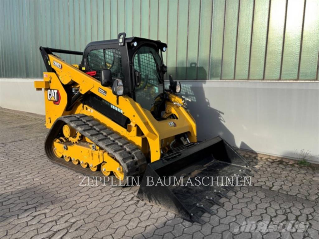 CAT 289D Skid steer mini nakladalci