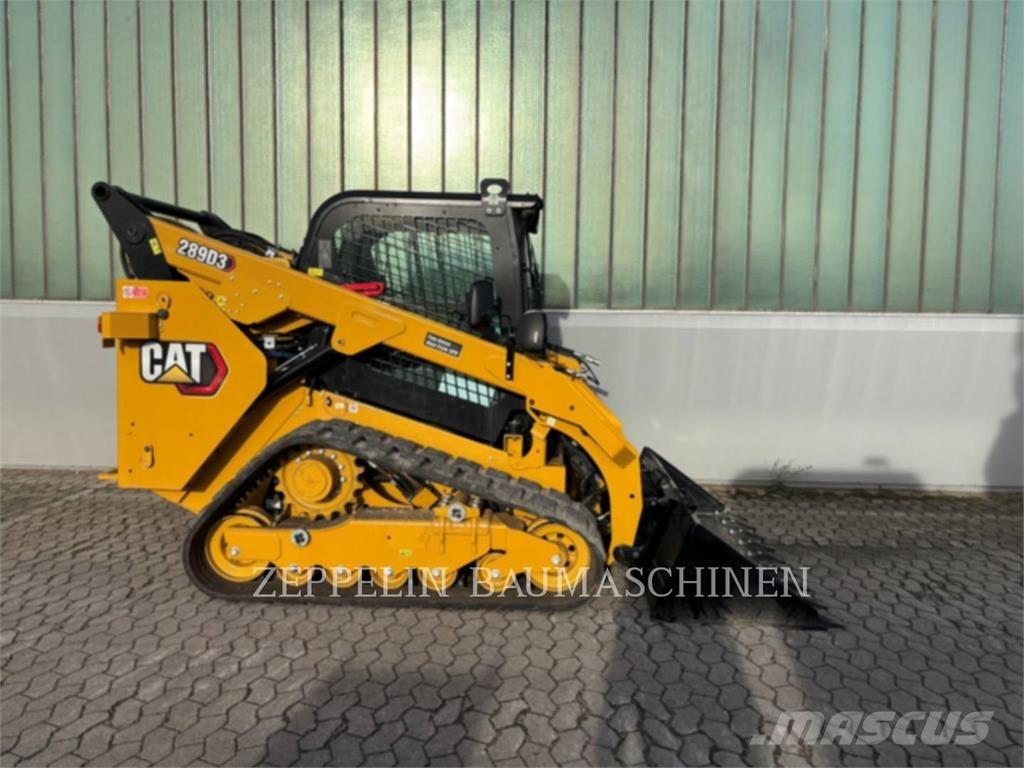 CAT 289D Skid steer mini nakladalci