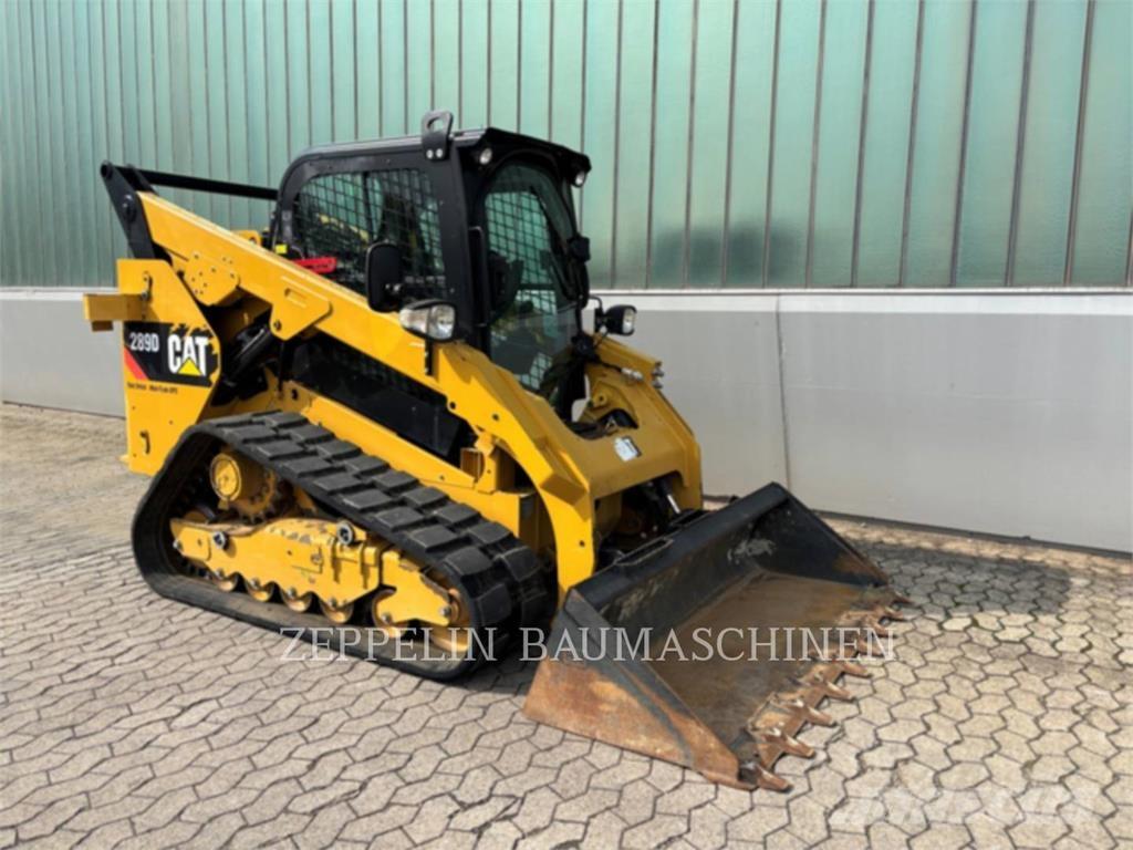 CAT 289D Skid steer mini nakladalci