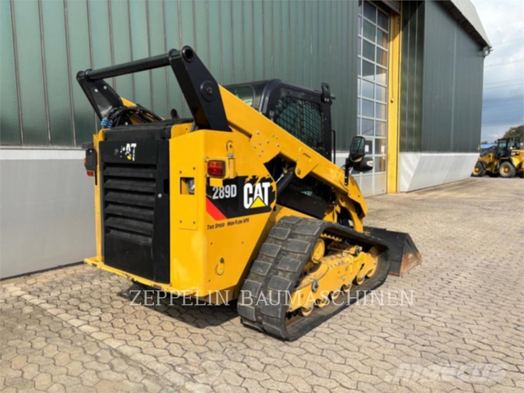 CAT 289D Skid steer mini nakladalci