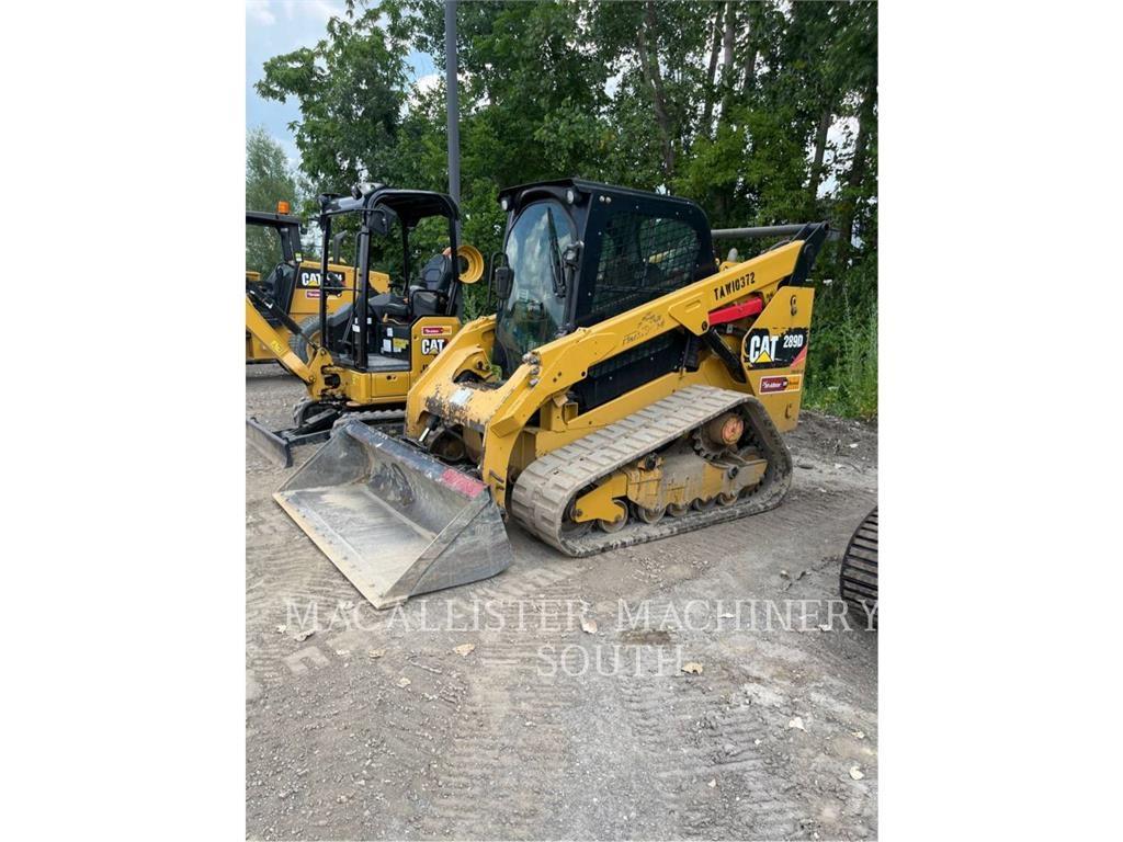 CAT 289D Nakladalci goseničarji