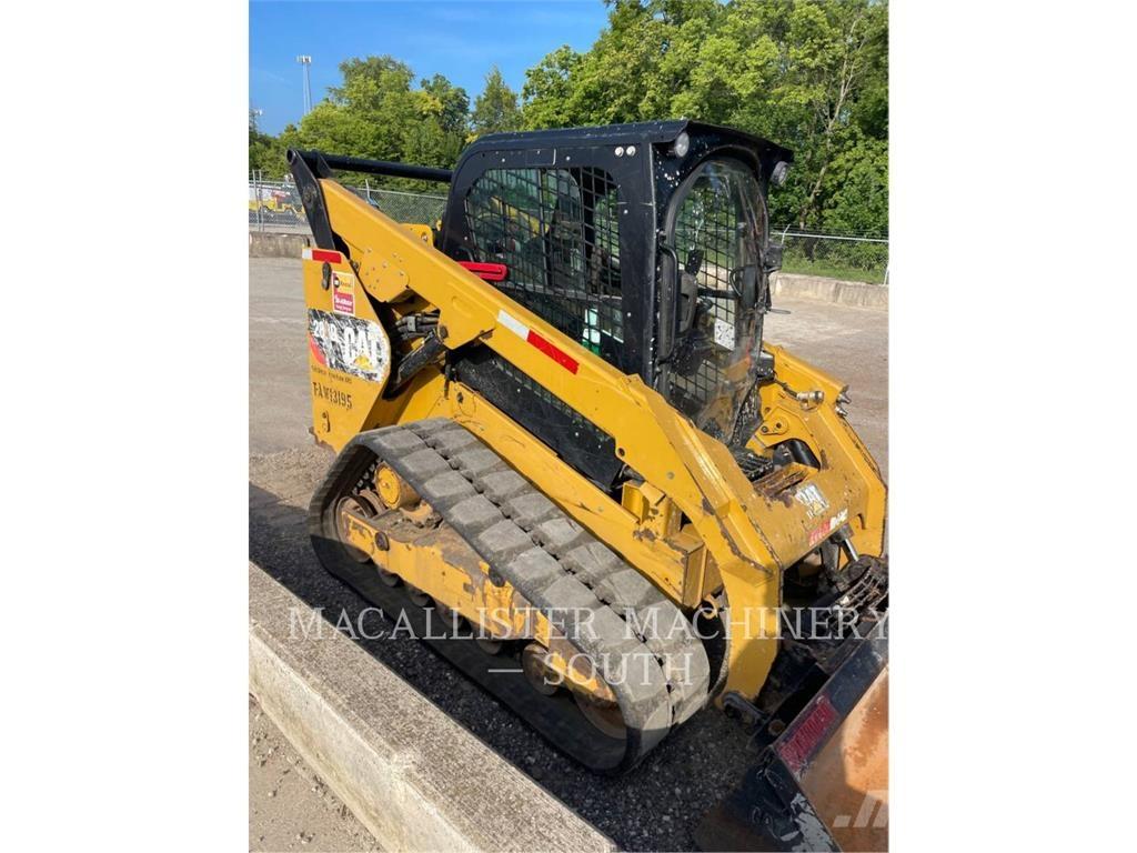 CAT 289D Nakladalci goseničarji