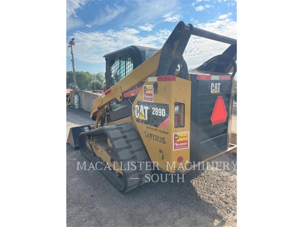 CAT 289D Nakladalci goseničarji
