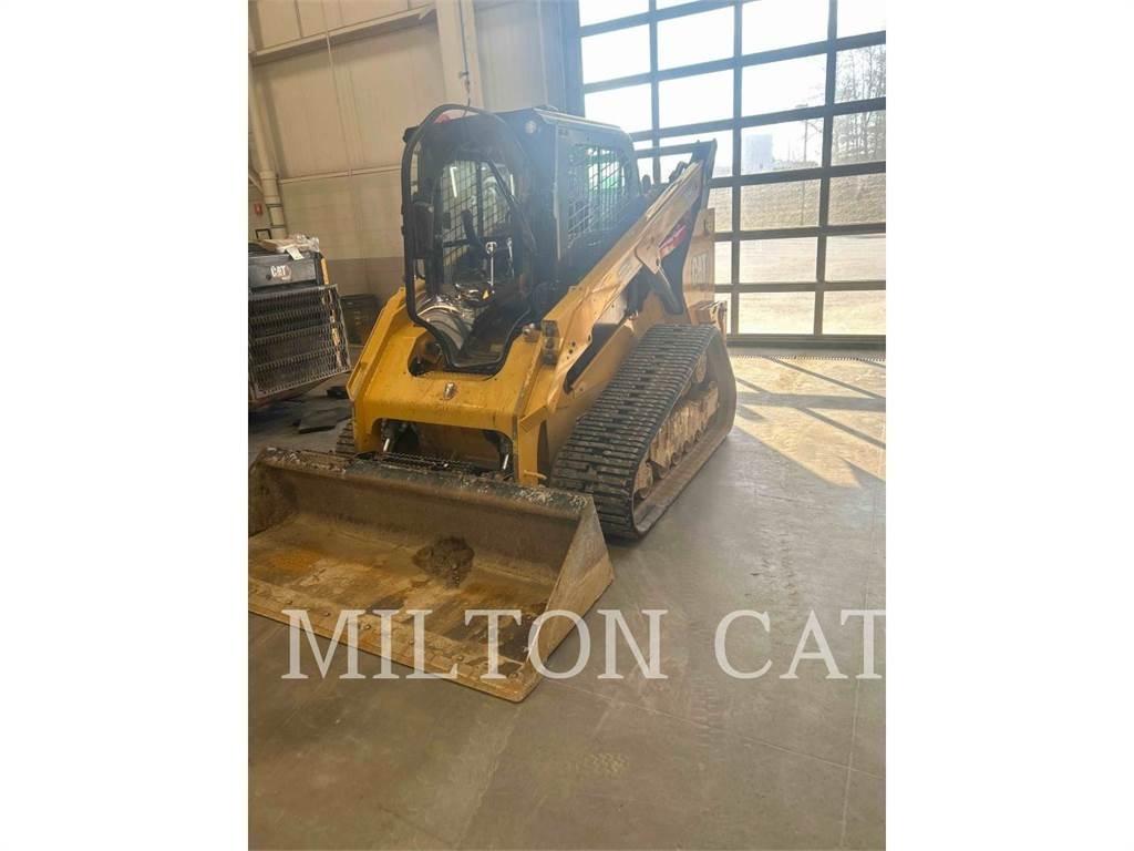 CAT 289D 3 Skid steer mini nakladalci