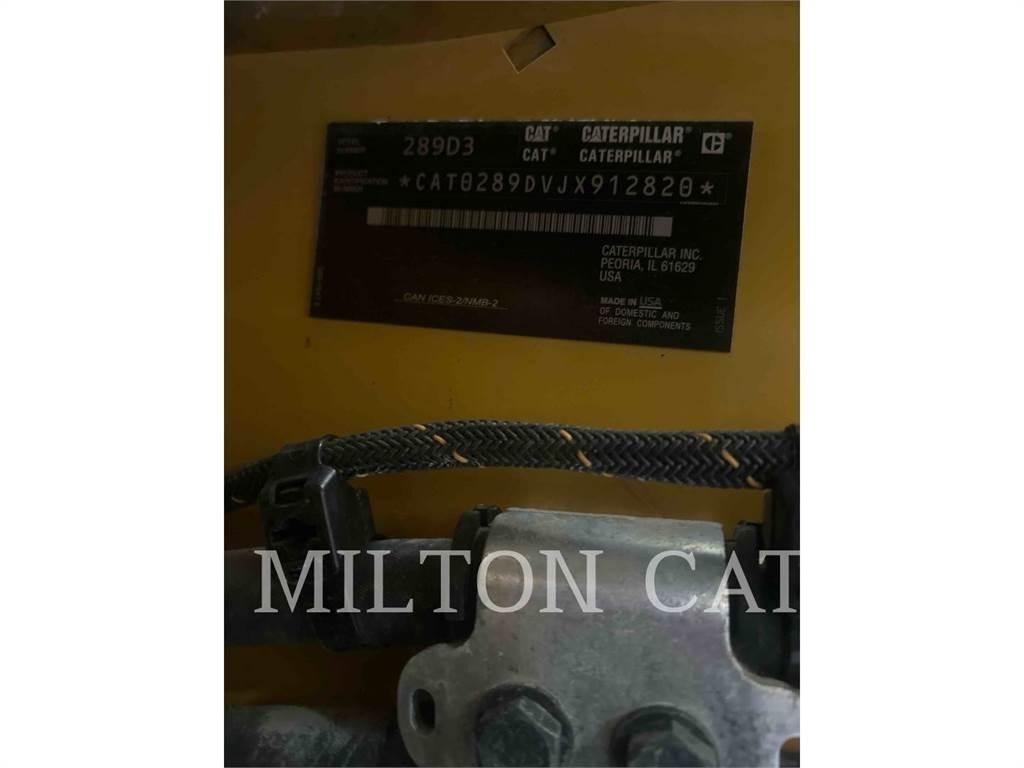 CAT 289D 3 Skid steer mini nakladalci