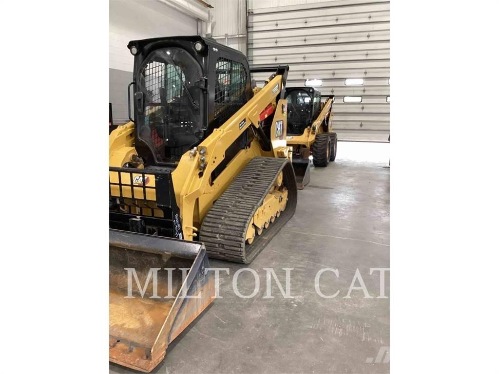 CAT 289D 3 Skid steer mini nakladalci