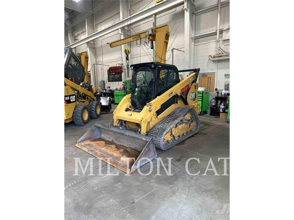 CAT 289D 3 Skid steer mini nakladalci