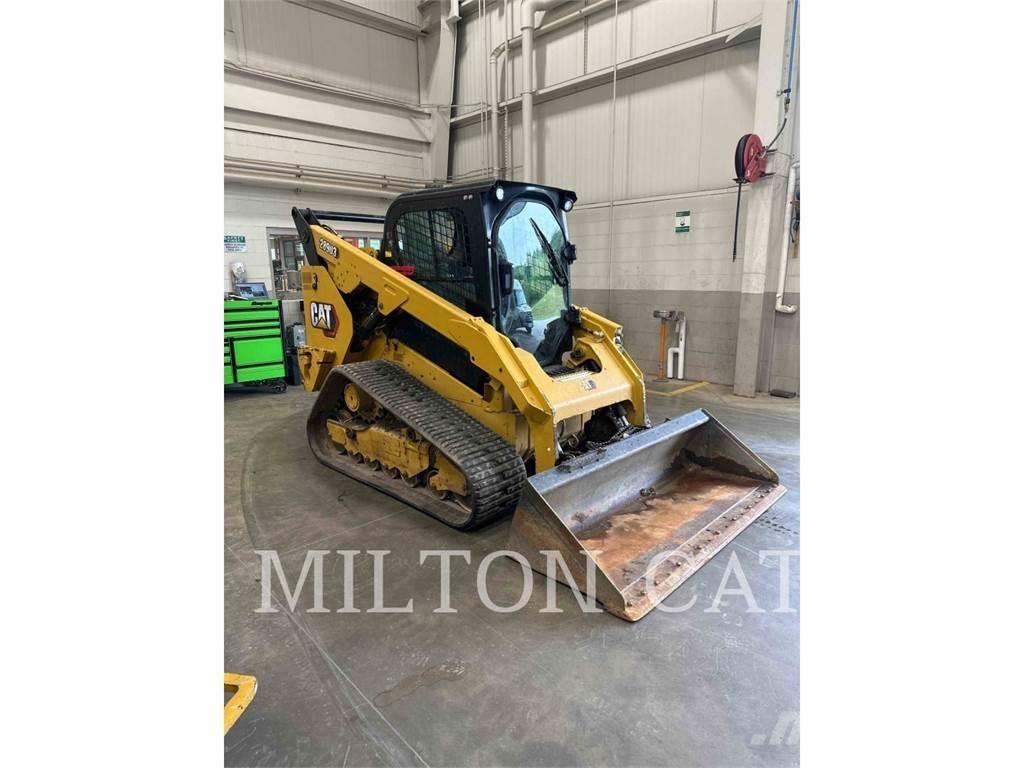 CAT 289D 3 Skid steer mini nakladalci