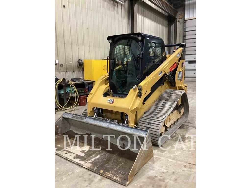 CAT 289D 3 Skid steer mini nakladalci