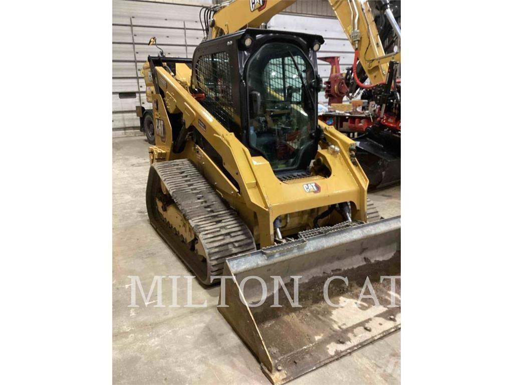 CAT 289D 3 Skid steer mini nakladalci