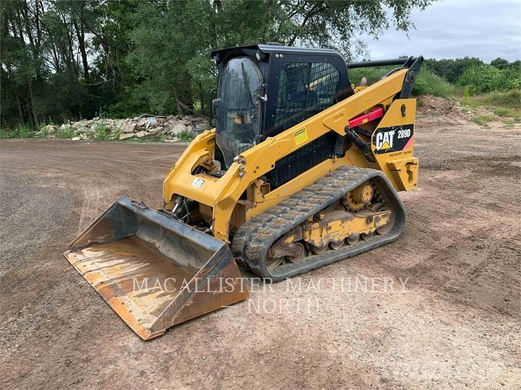 CAT 289D A2HQ Skid steer mini nakladalci