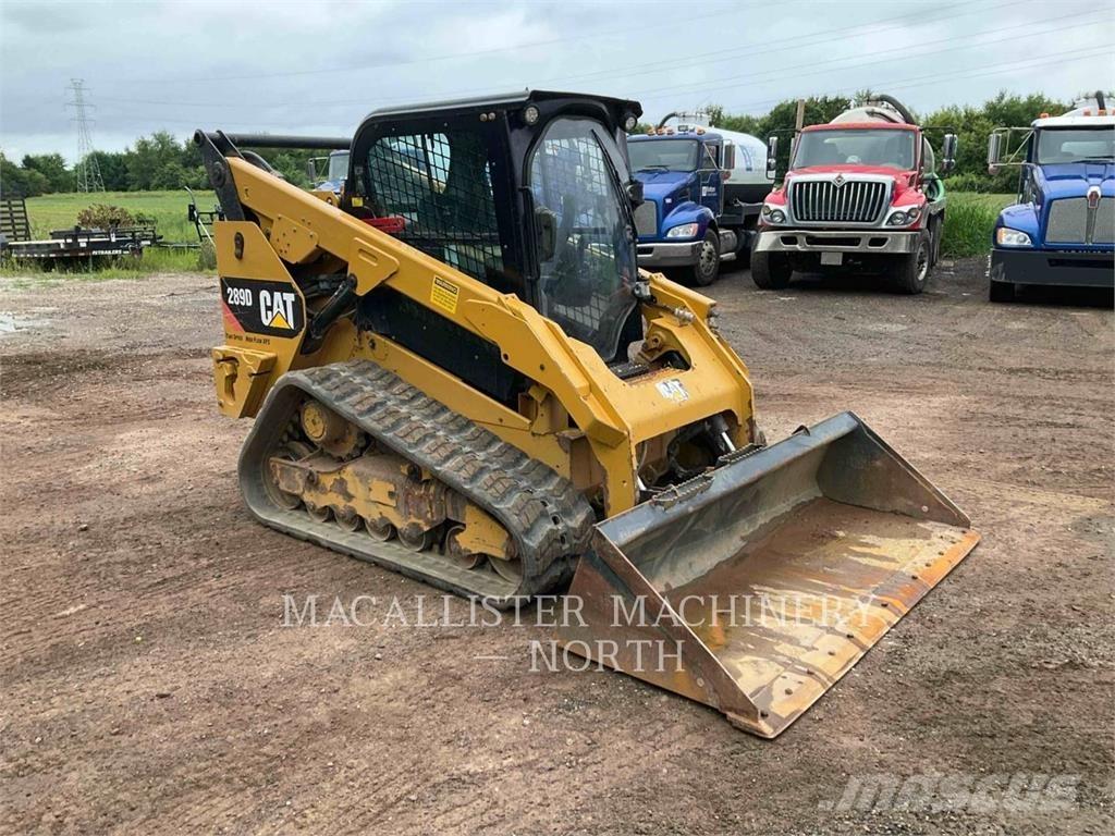 CAT 289D A2HQ Skid steer mini nakladalci
