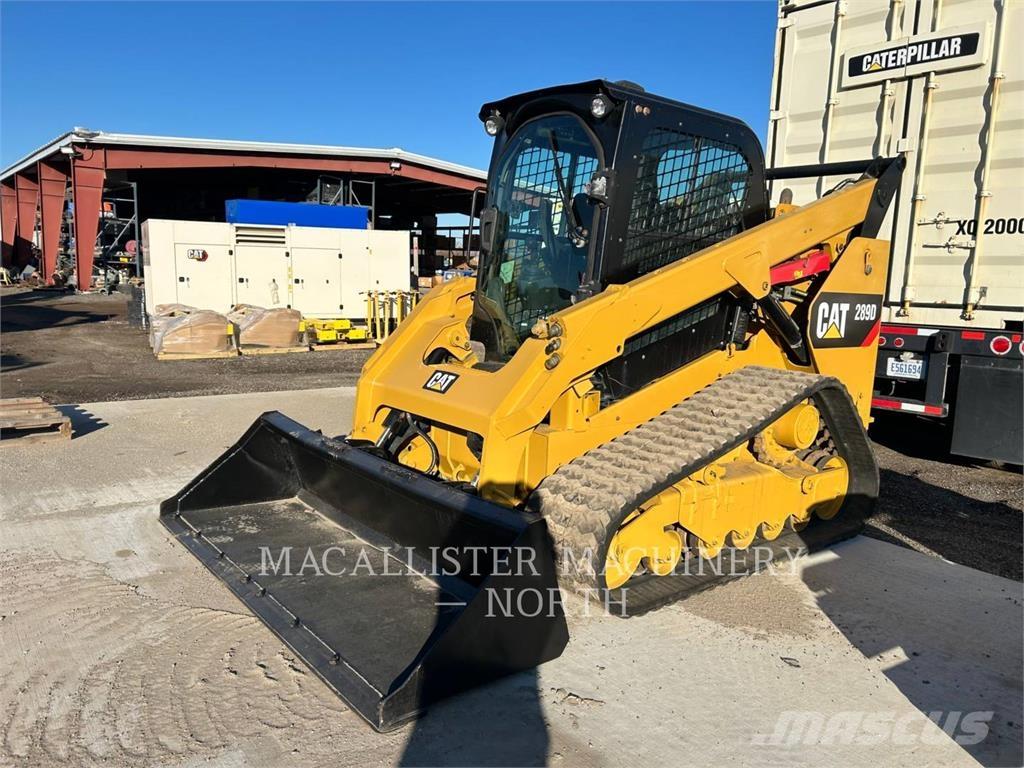 CAT 289D A2Q Skid steer mini nakladalci