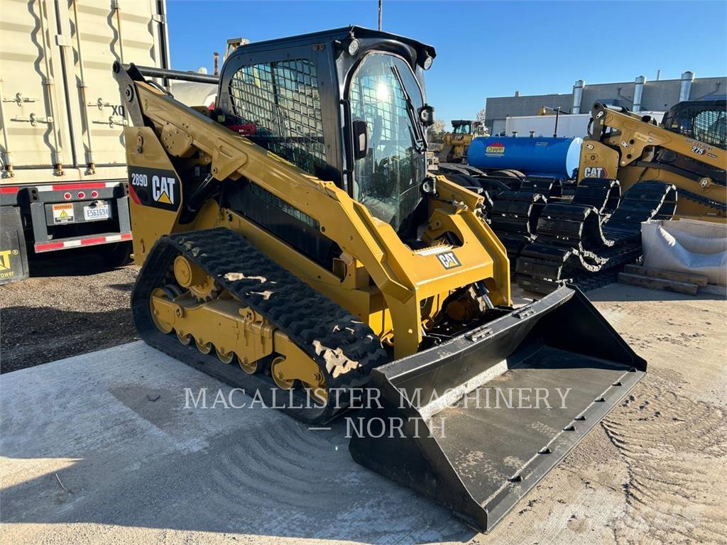 CAT 289D A2Q Skid steer mini nakladalci