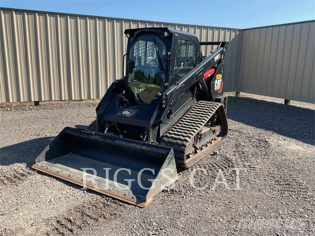 CAT 289D AH Skid steer mini nakladalci