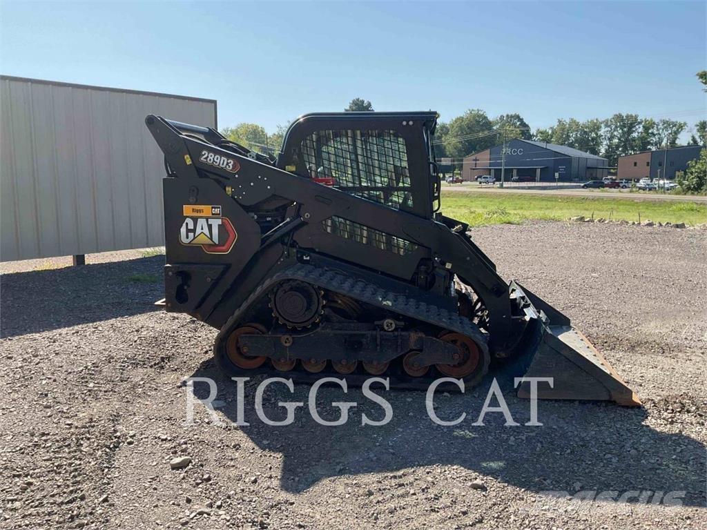 CAT 289D AH Skid steer mini nakladalci