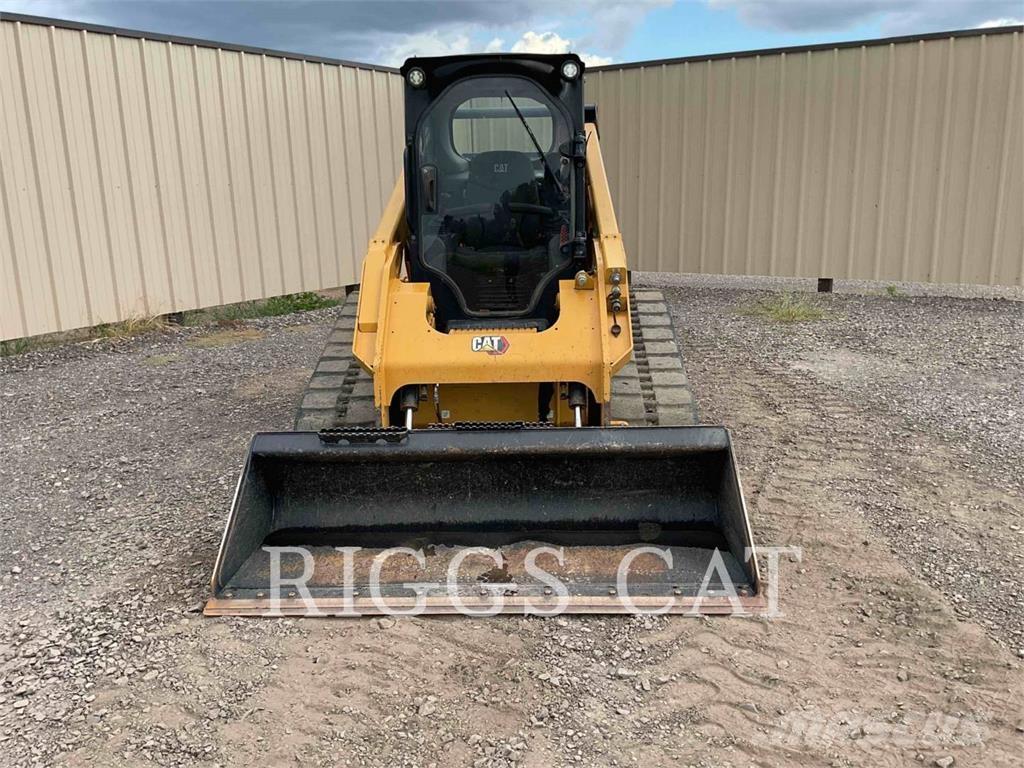 CAT 289D AH Skid steer mini nakladalci