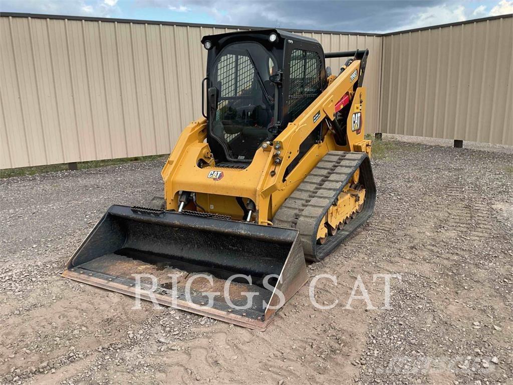 CAT 289D AH Skid steer mini nakladalci