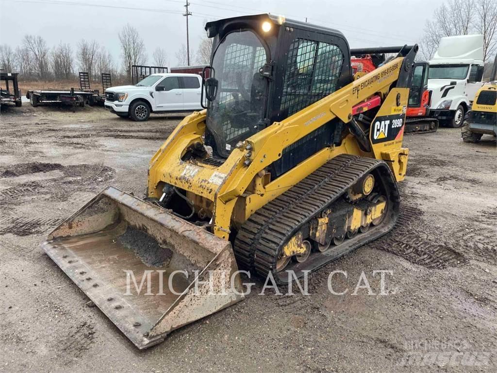 CAT 289D AHQ Skid steer mini nakladalci