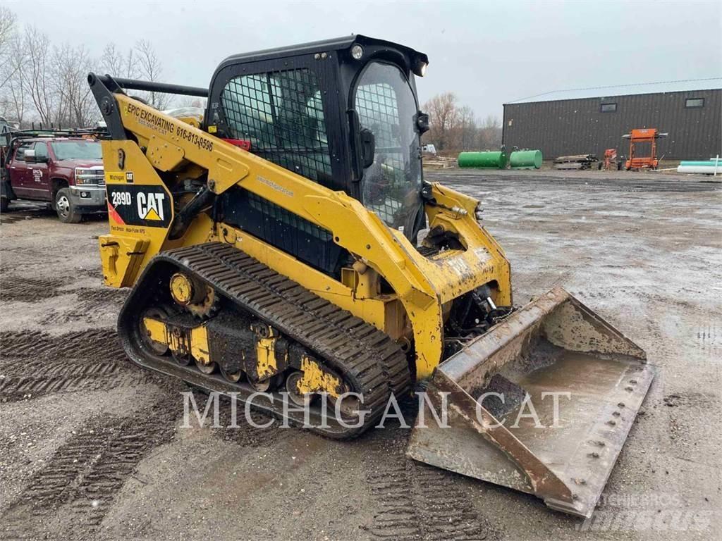 CAT 289D AHQ Skid steer mini nakladalci