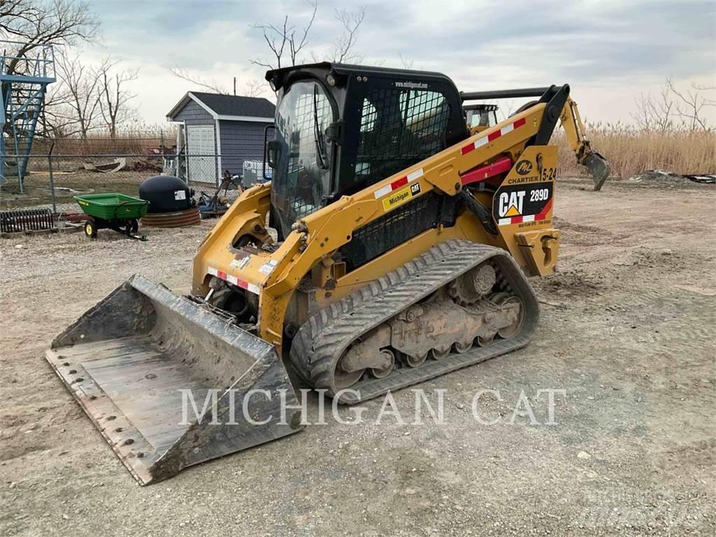CAT 289D AHQ+ Skid steer mini nakladalci