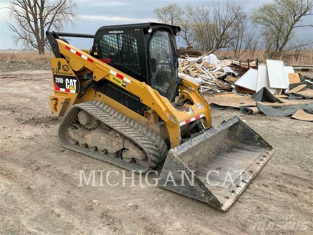 CAT 289D AHQ+ Skid steer mini nakladalci
