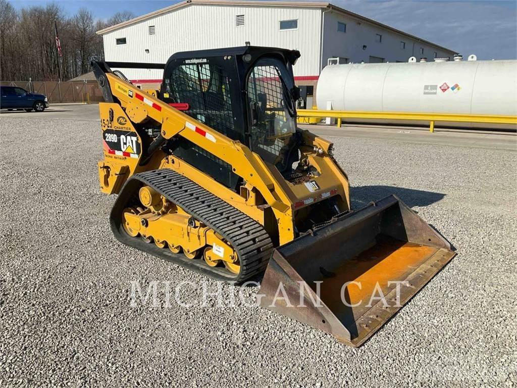 CAT 289D AHQ+ Skid steer mini nakladalci