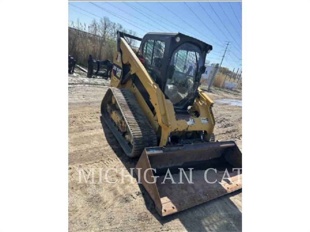 CAT 289D AQB Skid steer mini nakladalci