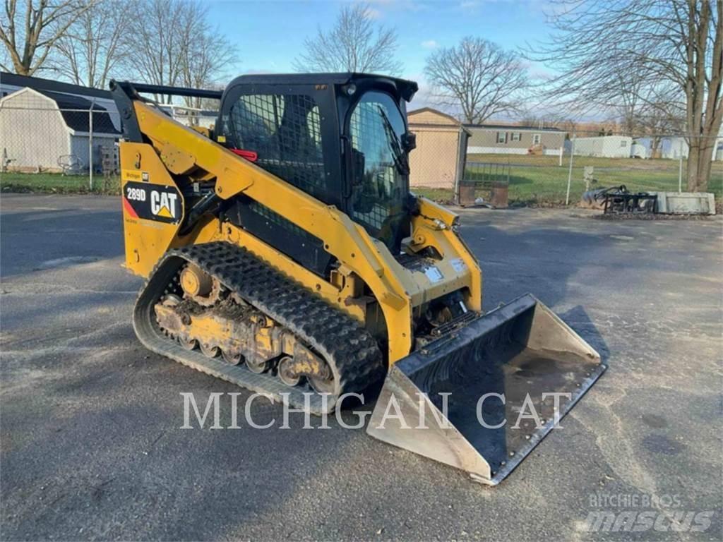 CAT 289D AQB+ Skid steer mini nakladalci